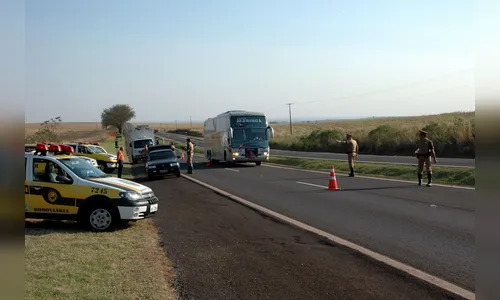 Mortes aumentam nas rodovias estaduais durante a Páscoa 