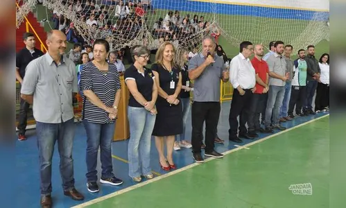 Jandaia do Sul realiza a fase municipal dos Jogos Escolares do Paraná