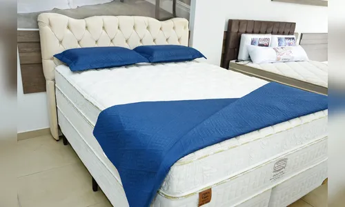 Tenha em casa o conforto de dormir em um colchão de hotel 5 estrelas
