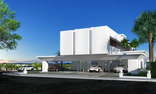 
							Arquitetura contemporânea com sistemas modernos e inteligentes
						
						