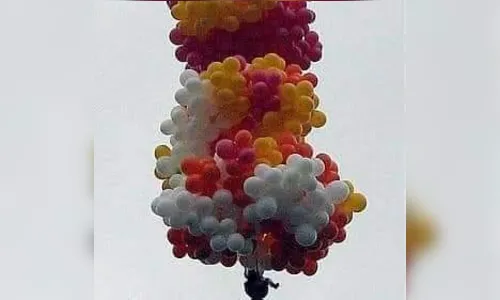 Morte de 'padre do balão' completa 11 anos