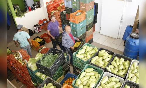 Governo assina contratos para entrega de merenda escolar