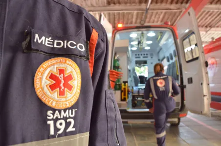 Adolescente é hospitalizado após atropelamento em Apucarana