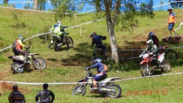 O Campeonato Paranaense de Enduro FIM terá a disputa de cinco categorias - Foto: Divulgação