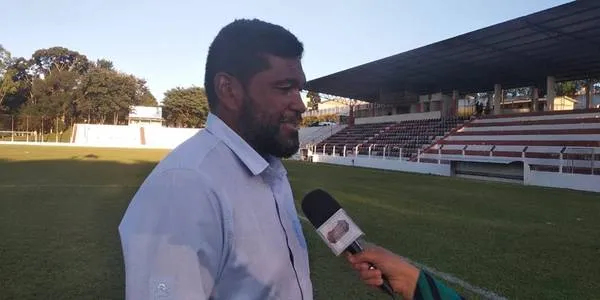 O treinador Índio Ferreira comandou o Apucarana Sports em seis jogos da Divisão de Acesso - Foto: Divulgação