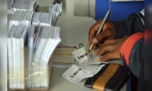 Ninguém acertou as 6 dezenas da Mega-Sena; prêmio vai a R$ 105 milhões