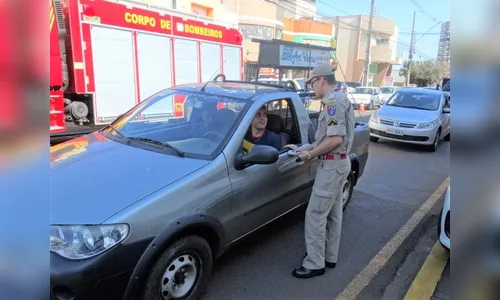Ações visam maior segurança no trânsito de Arapongas