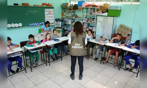 Programa de educação ambiental entra no 3º ano consecutivo