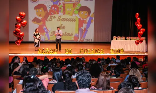 Sarau de Poesias estimula leitura  entre os alunos da rede municipal de Apucarana