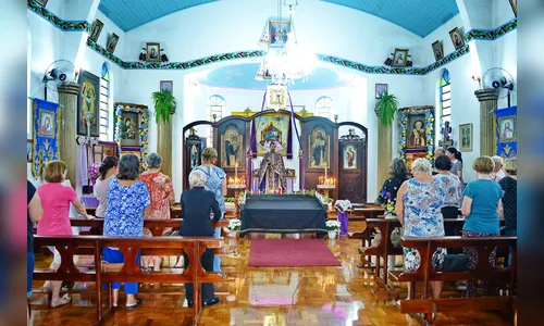 Igreja Ortodoxa celebrou hoje a Sexta-feira Santa. Páscoa acontece domingo