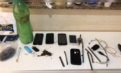 
							Após tentativa de fuga, polícia faz bate grade na cadeia de Faxinal
						
						