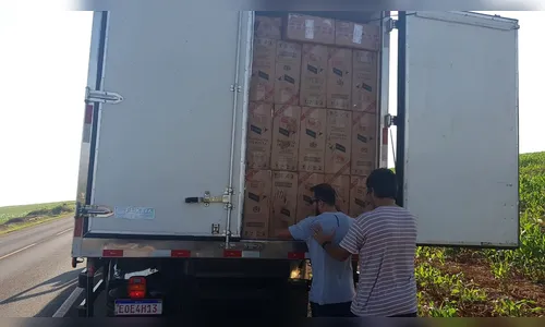 Receita Federal apreende 400 caixas de cigarros contrabandeados 