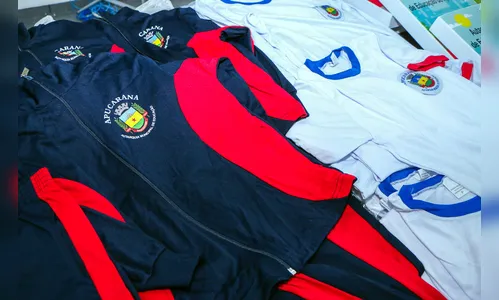 Uniformes escolares serão entregues hoje