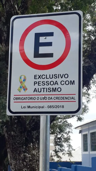 Lei que reserva vagas para Autistas entra em vigor em Apucarana