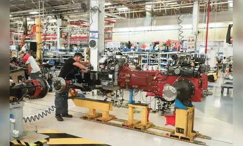 Com parque moderno, Paraná se destaca na produção industrial