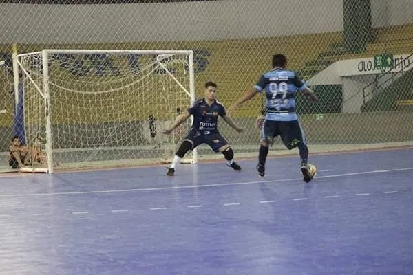 No futsal o Paranaguá venceu Faxinal pela sexta rodada da Série Prata do Paranaense - Foto: FPFS/Divulgação