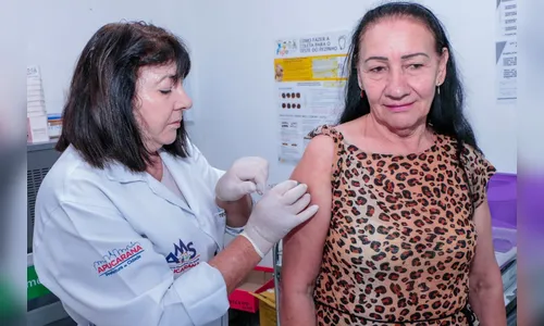Apucarana atinge 30% da meta de vacinação da gripe