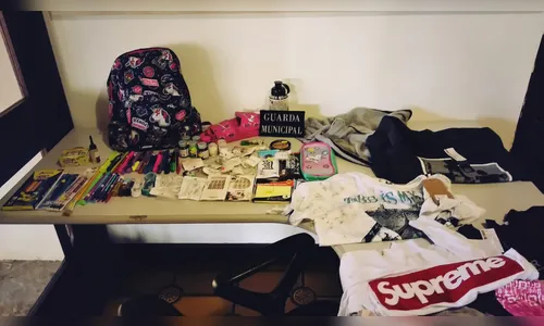 GM apreende três garotas após furto em Arapongas 