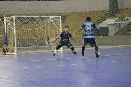 No futsal o Paranaguá venceu Faxinal pela sexta rodada da Série Prata do Paranaense - Foto: FPFS/Divulgação