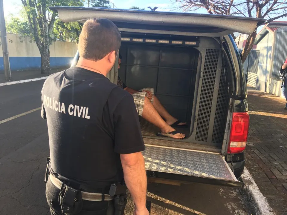 Polícia Civil de Apucarana prende contador suspeito de envolvimento em lavagem de dinheiro
