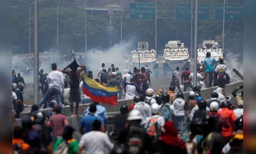 Comunidade internacional repercute dia de violência na Venezuela