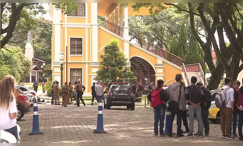 Homem morre após confronto com a PM no campus da PUC-PR