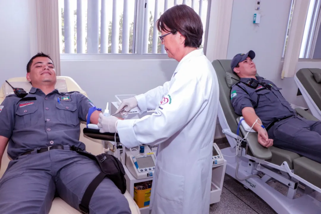 Doação de sangue abre o “Maio Amarelo” em Apucarana