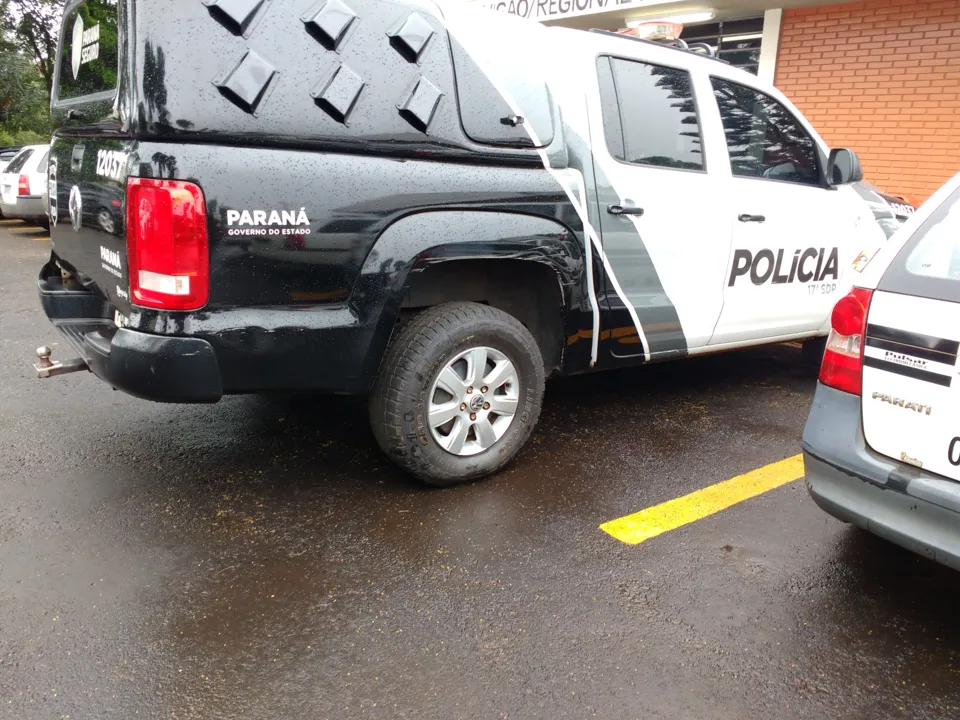 Polícia Civil de Apucarana prende suspeito de assalto em cidade da região central do estado