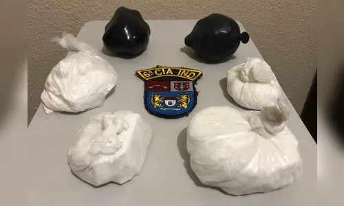 Polícia Militar apreende 710 gramas de pasta base em Ivaiporã