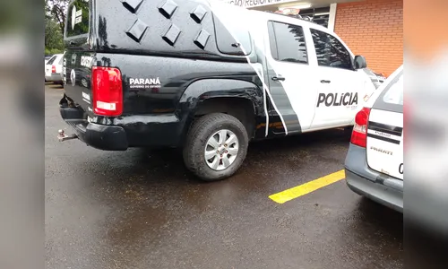 Polícia Civil de Apucarana prende suspeito de assalto em cidade da região central do estado