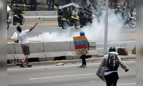 Protestos na Venezuela já fizeram dois mortos e dezenas de feridos