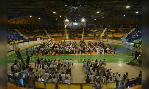 Começa nesta sexta-feira a fase municipal dos JEPs em Arapongas