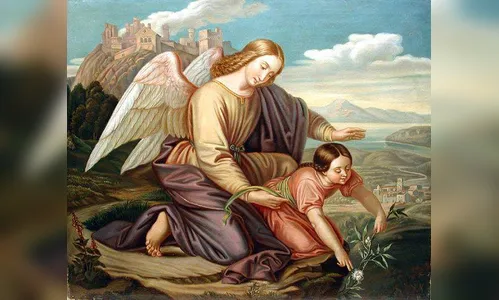 Anjo do dia 3 de maio