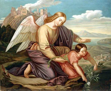 Anjo do dia 3 de maio