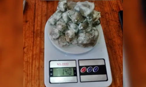 PM apreende 140 gramas de maconha em Ivaiporã 