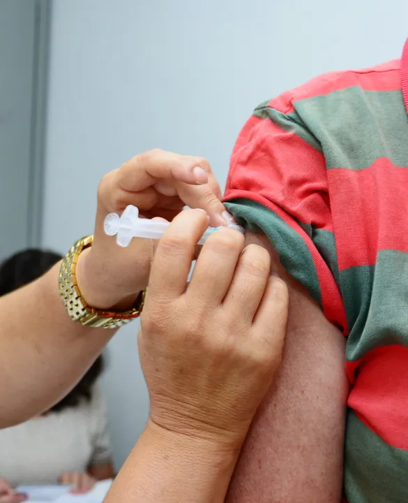 A Campanha Nacional de Vacinação Contra a Gripe termina dia 31 de maio. Foto: Delair Garcia