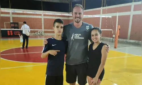 Jovens atletas apucaranenses passam em avaliação no Projeto Ricardinho
