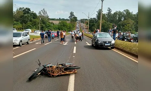 Homem morre após sofrer acidente de moto na BR-369