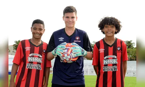 Atletas de São Pedro do Ivaí são selecionados em avaliação do Athletico