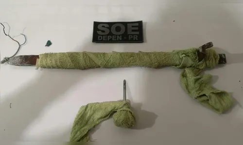 Polícia frustra plano de fuga na cadeia de Maringá 