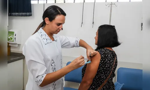 Cobertura da vacina contra gripe chega perto de 60% em Apucarana