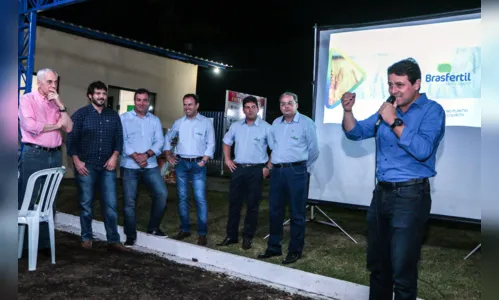 
							Fábrica de fertilizantes inaugura planta industrial em Apucarana
						
						