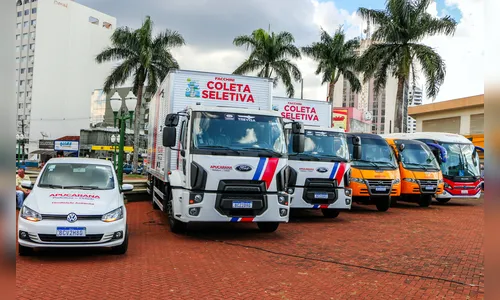 Veículos reforçam transporte escolar e coleta seletiva em Apucarana