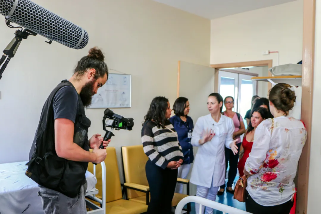 Projeto “Visita Guiada” da Autarquia Municipal de Saúde vira documentário