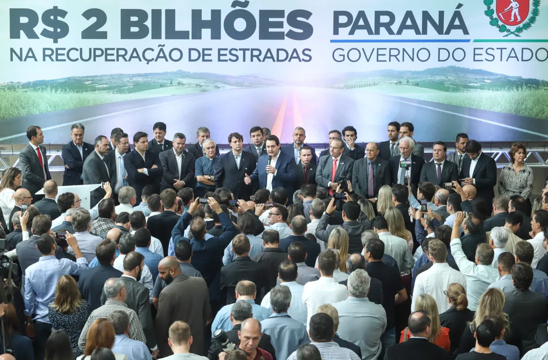 Governador anuncia R$ 2 bilhões para revitalização de rodovias.  Foto Divulgação