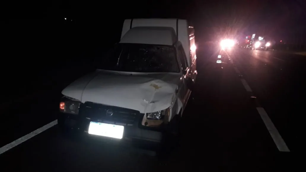 Veículo atropela família em Apucarana; homem morre