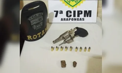 Três foragidos de Arapongas são recapturados