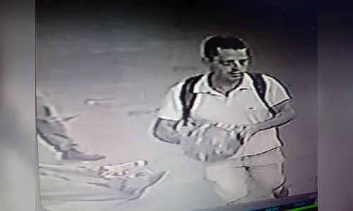 Polícia pede ajuda para localizar suspeito de estelionato