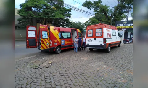 
							Óleo na pista provoca queda de dois motociclistas em Apucarana
						
						