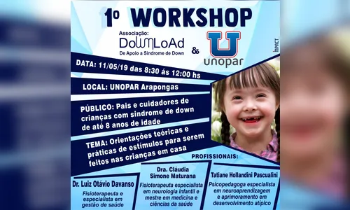 Associação Download irá realizar 1º Workshop